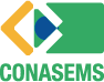 Logo - Conselho Nacional de Secretarias Municipais de Saúde (Conasems)