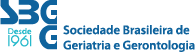 Logo - Sociedade Brasileira de Geriatria e Gerontologia (SBGG)